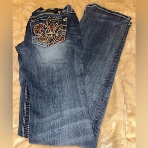 Bootcut Miss Me jeans size 25